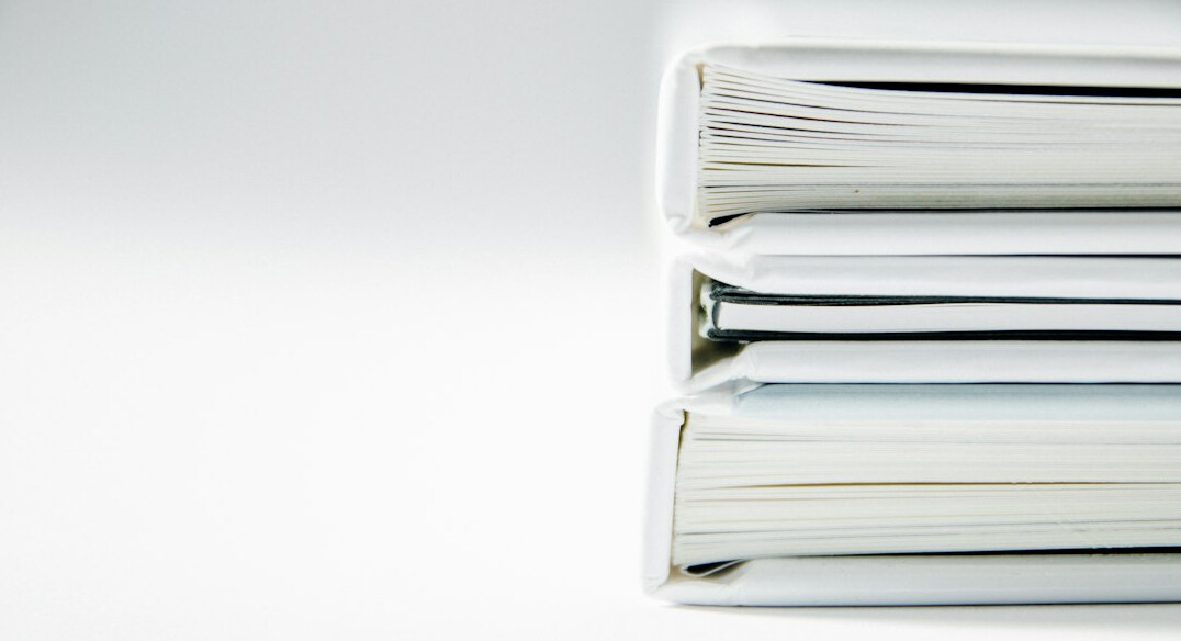 paper documents stack