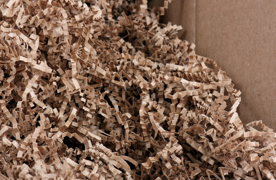 recycled paper documents